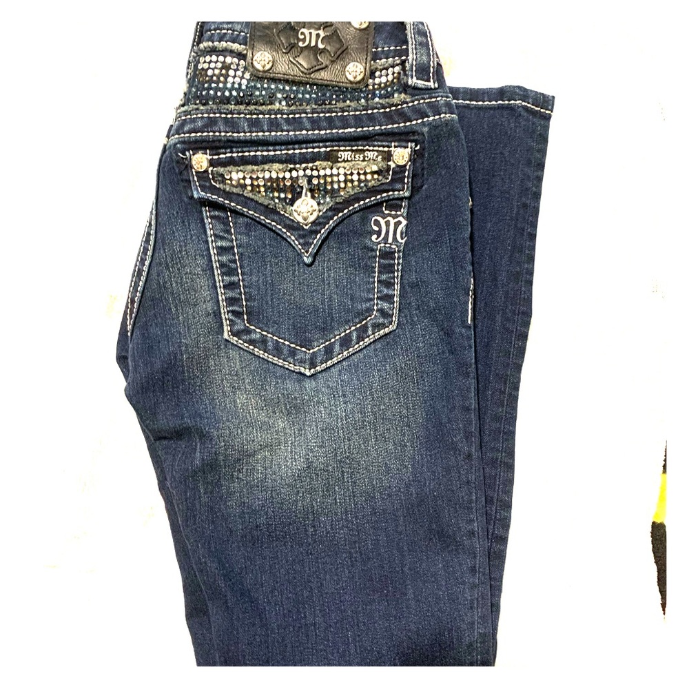 Miss Me Jeans Signature Straight